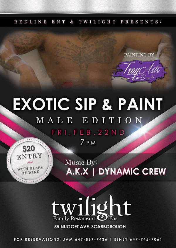 Exotic Paint And Sip - www.inf-inet.com