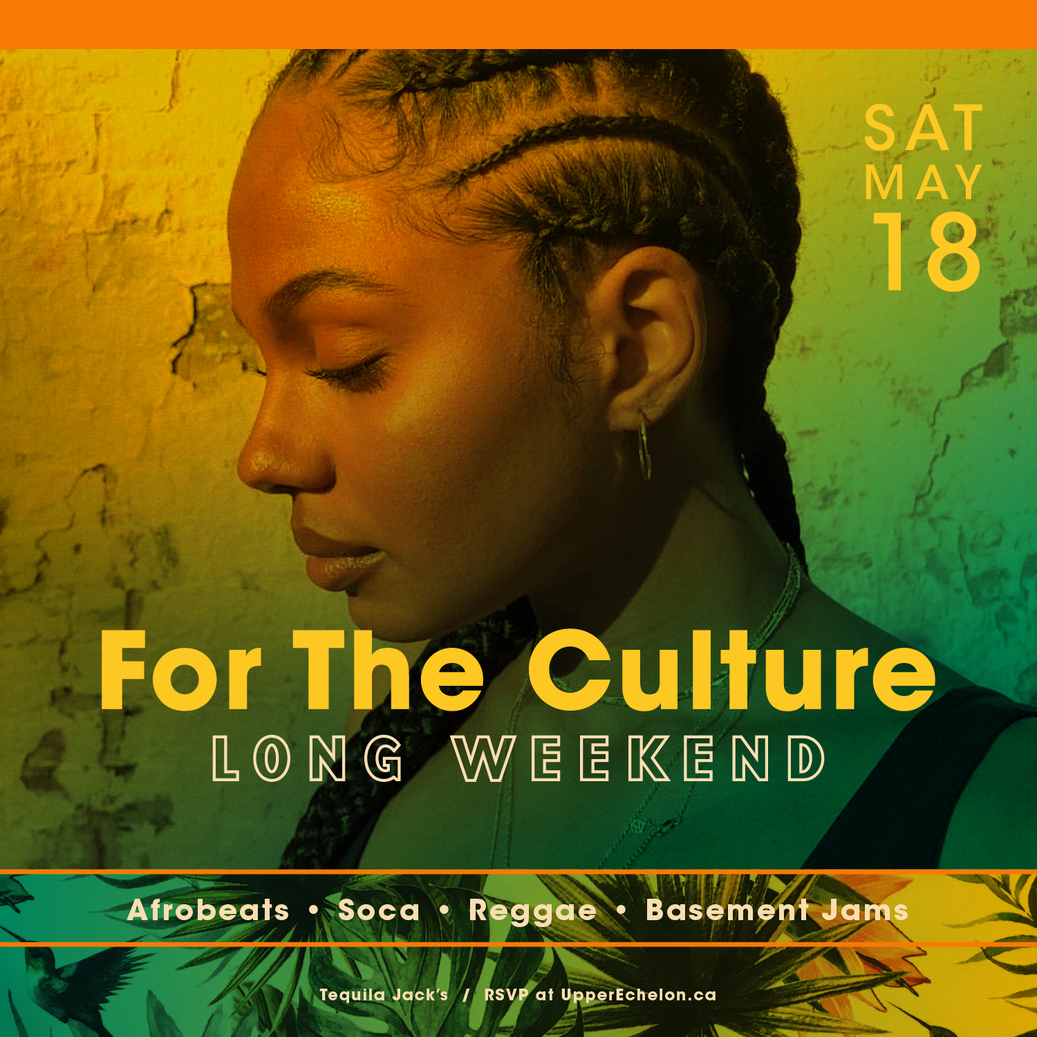 For The Culture Long Weekend Edition x Reggae Soca Afrobeats