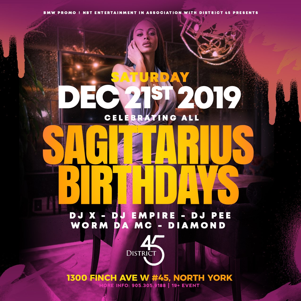 Sagittarius Birthdays Dec 21st