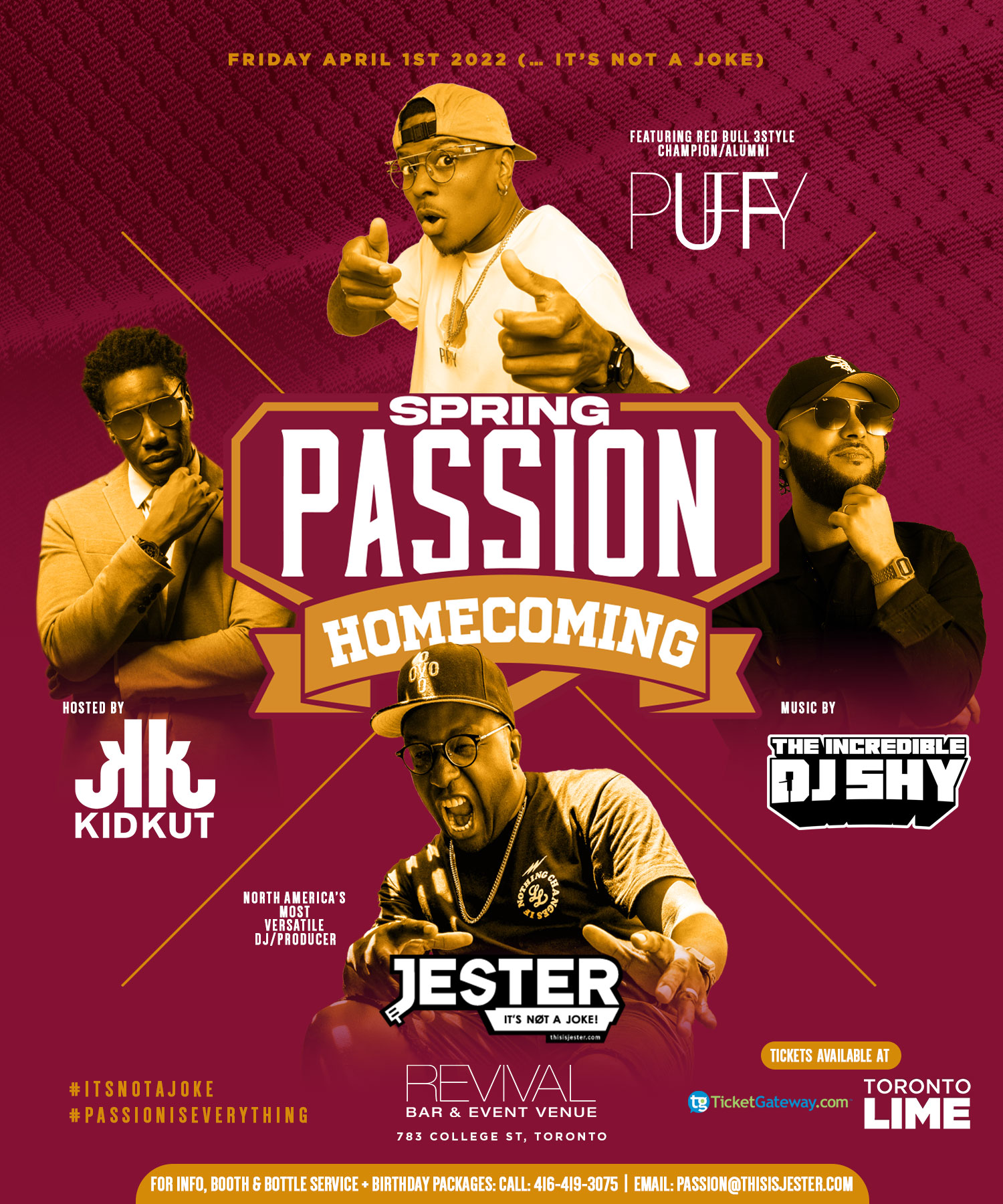 Spring Passion Homecoming