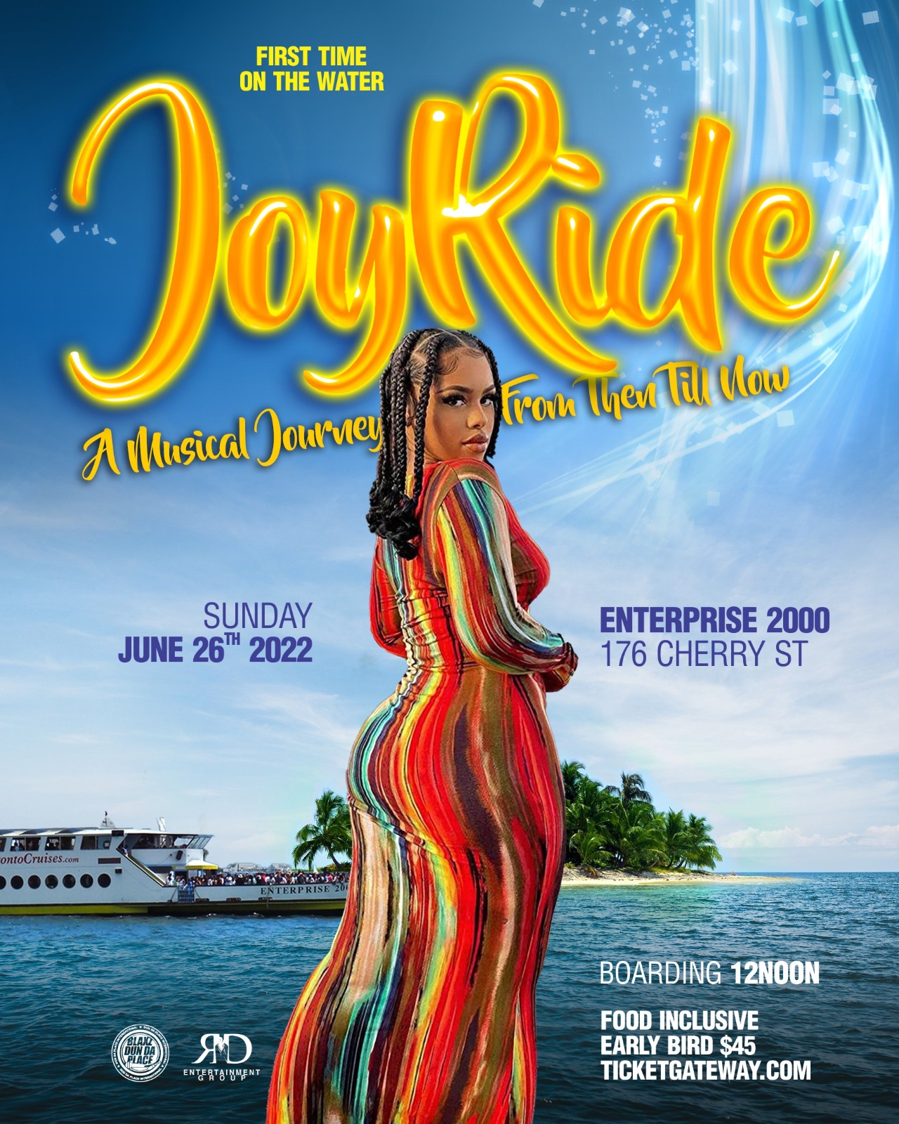 JOYRIDE Ticketgateway Tickets