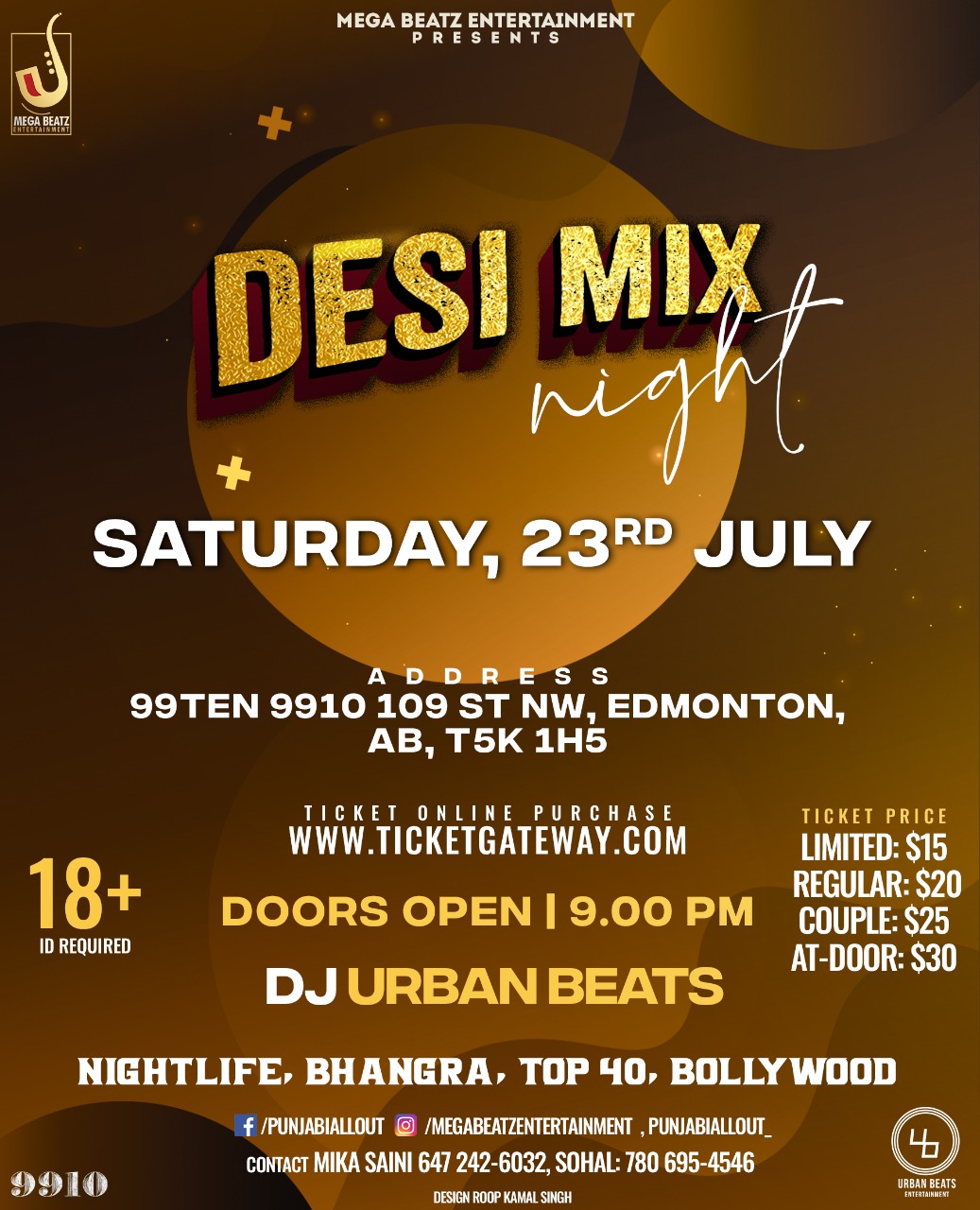 DESI MIX NIGHT - Ticketgateway