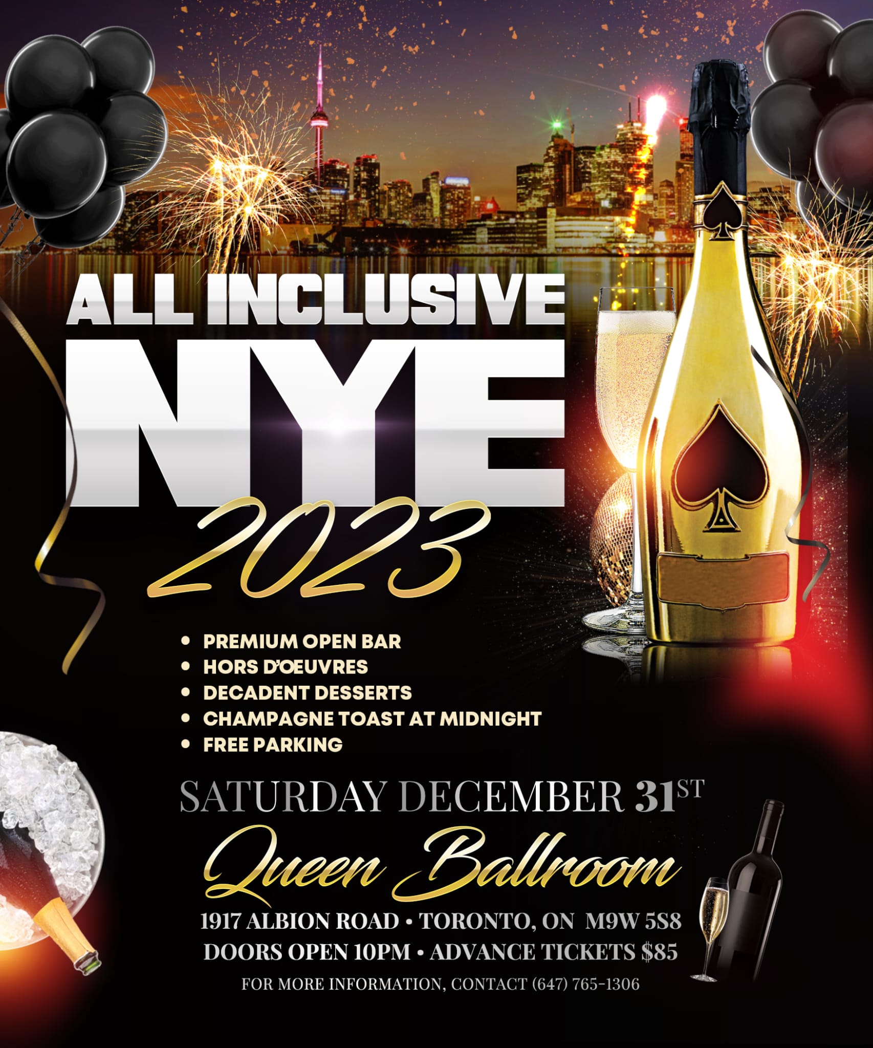 All Inclusive NYE Gala Toronto