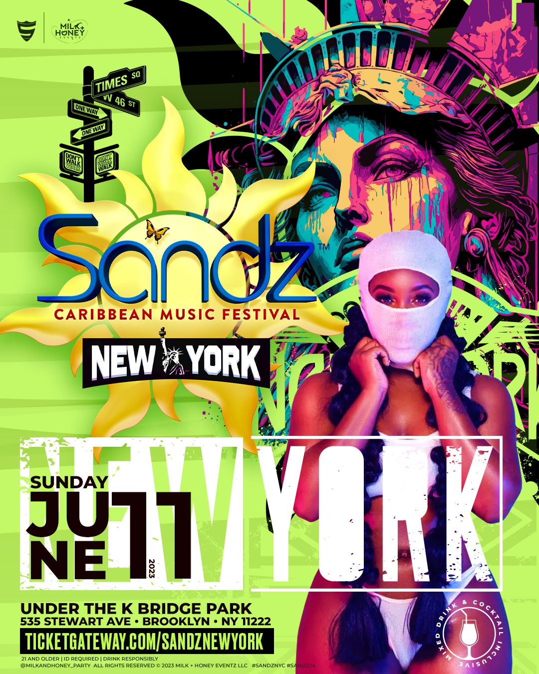SANDZ MUSIC FESTIVAL NEW YORK