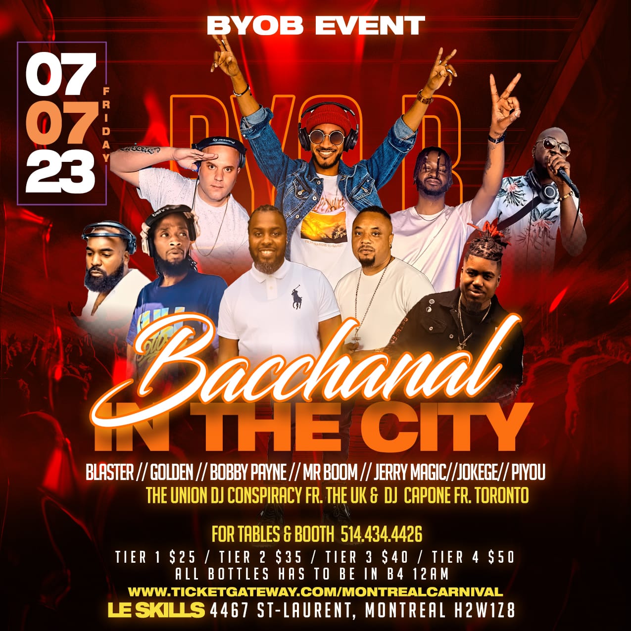 BACCHANAL IN THE CITY