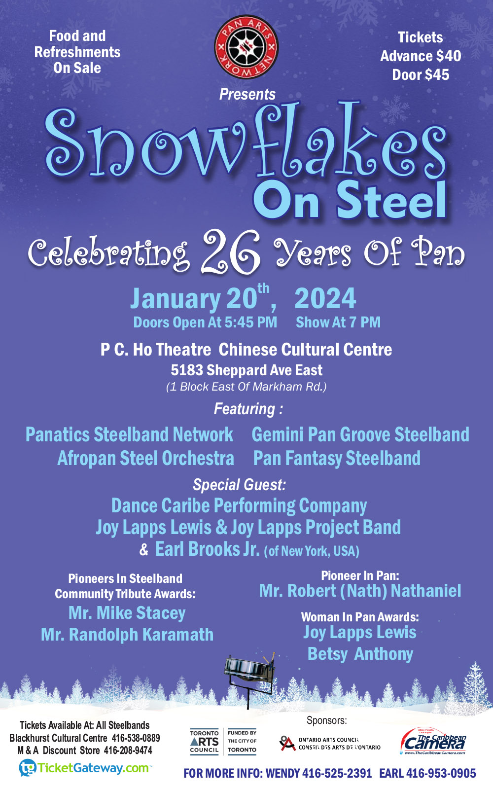 Snowflakes On Steel 2024   Ticketgateway 17007518514962706 