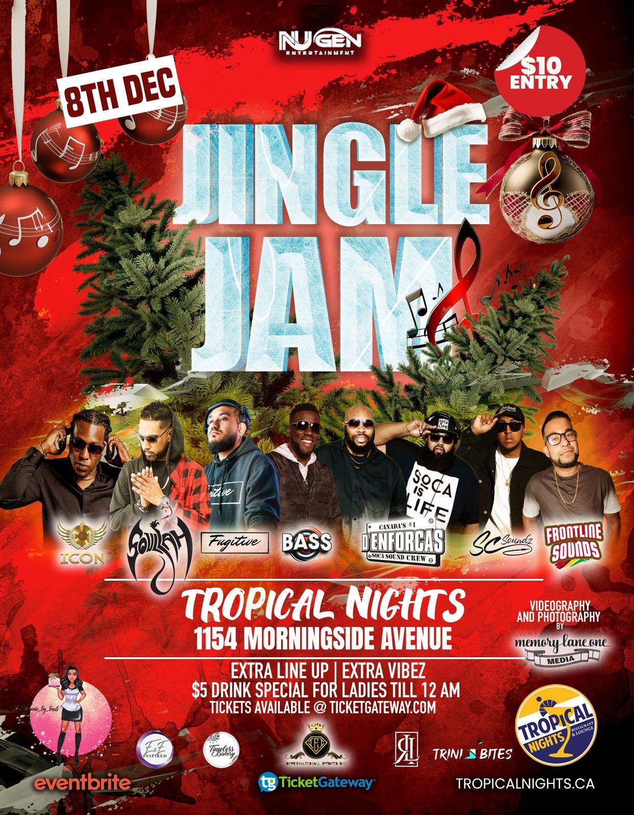 Jingle Jam 2023 🎄 At Tropical Nights