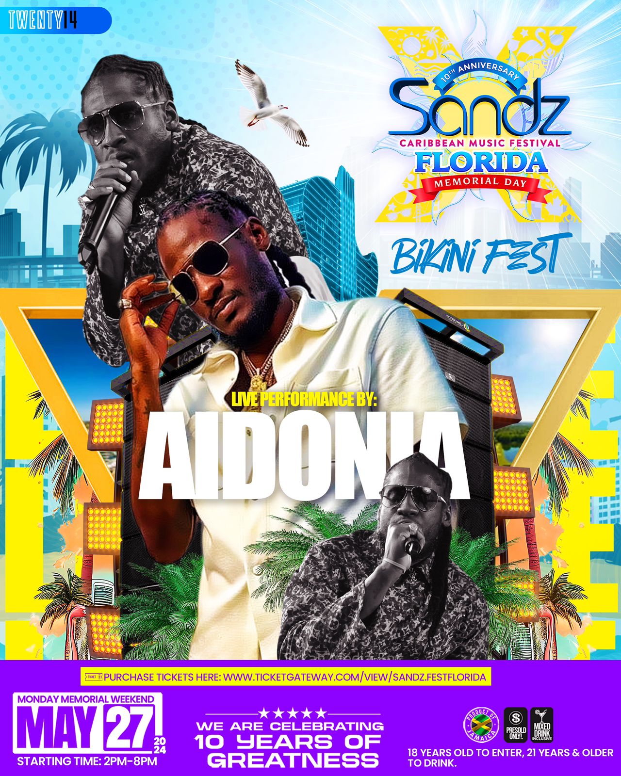 Sandz Florida Bikini Fest