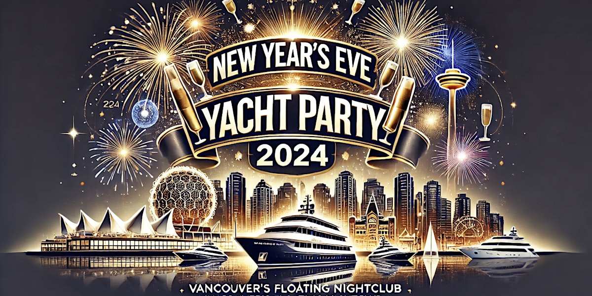 New Year's Eve Boat Party Cruise 2024 Vancouver's Floating