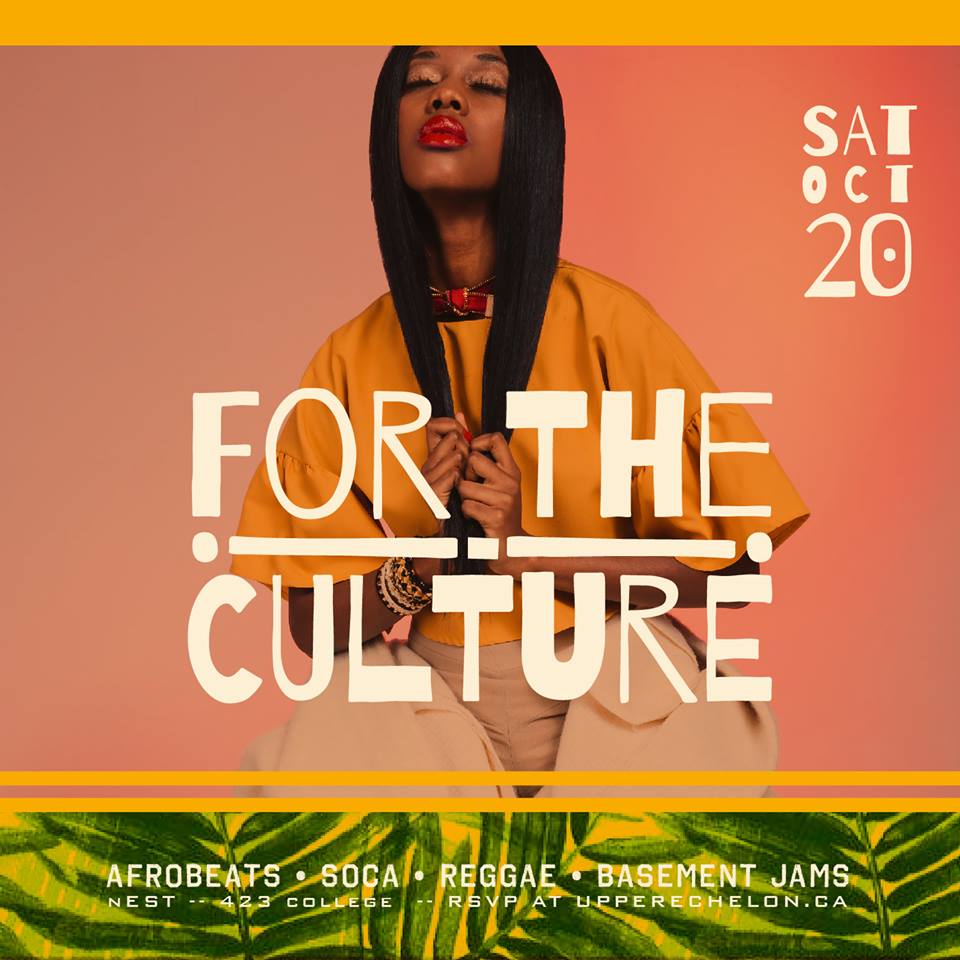 For The Culture 4AM Last Call Reggae Soca Afrobeats