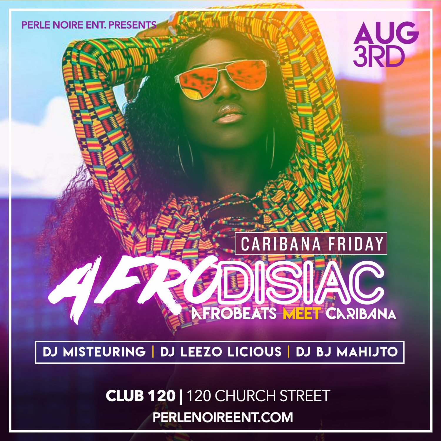 AFRODISIAC - Afrobeats meet Caribana