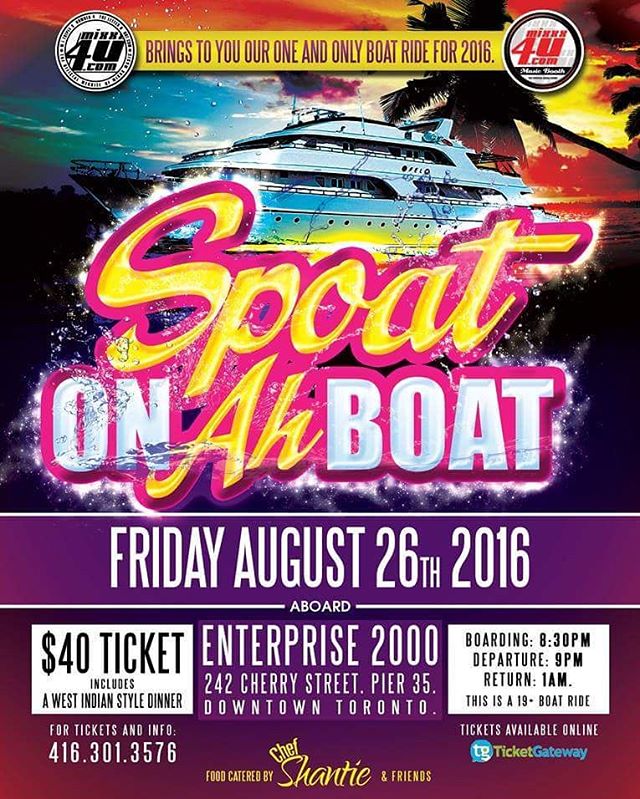 SPOAT ON AH BOAT