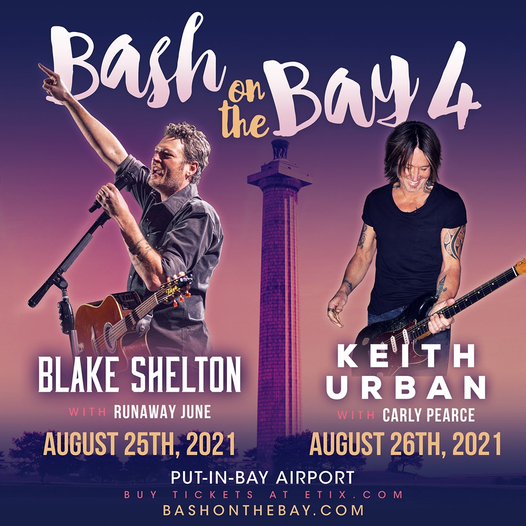 Bash On The Bay Country Music Fest 2 Day Pass Tickets
