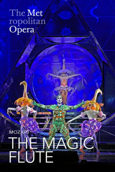 Metropolitan Opera The Magic Flute Holiday Presentation 7800