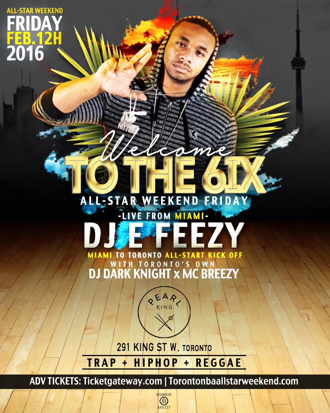 Welcome to the 6IX All Star Weekend Kickoff