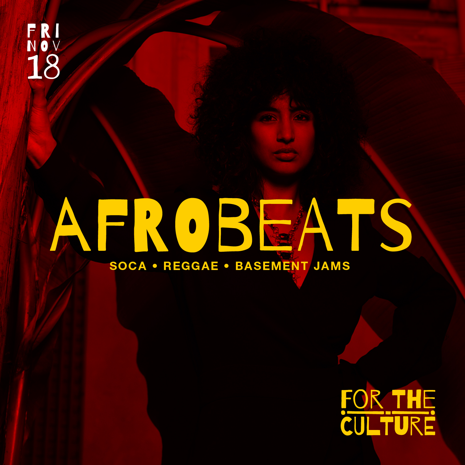 FOR THE CULTURE | All Black | Reggae.Soca.Afrobeats