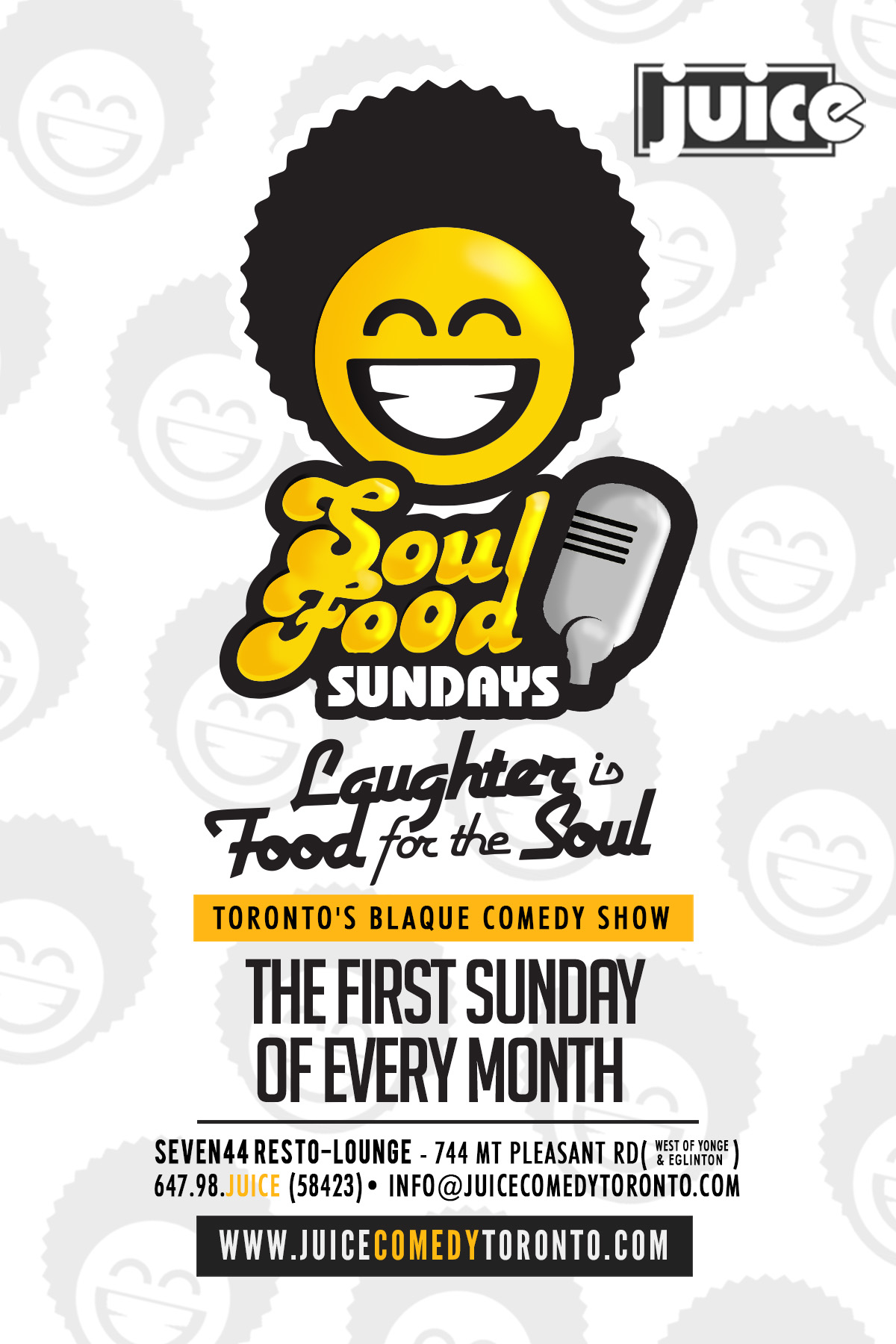 Juice Presents Soul Food Sundays March