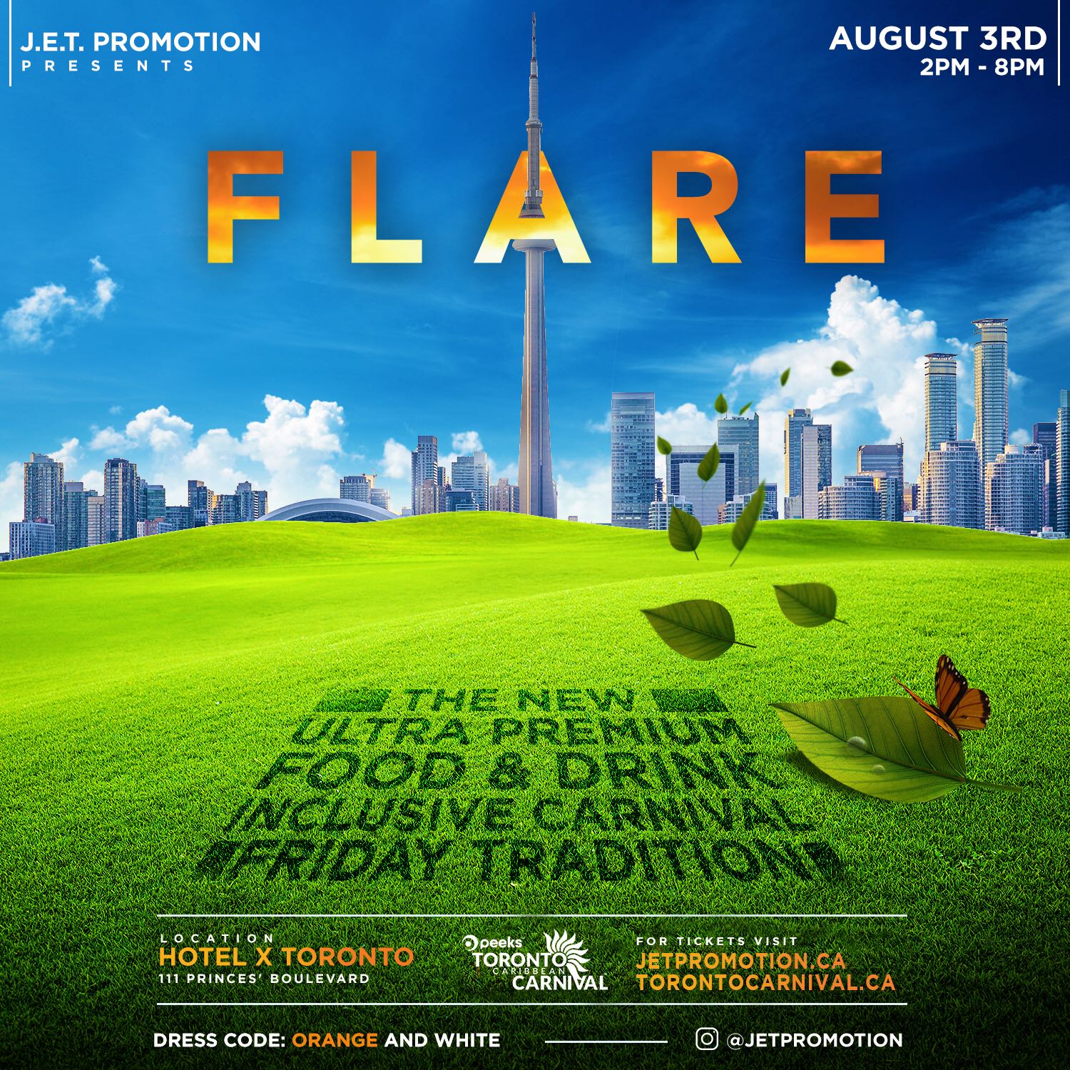 FLARE 2018 TICKETS The New Ultra Premium All Inclusive Carnival 