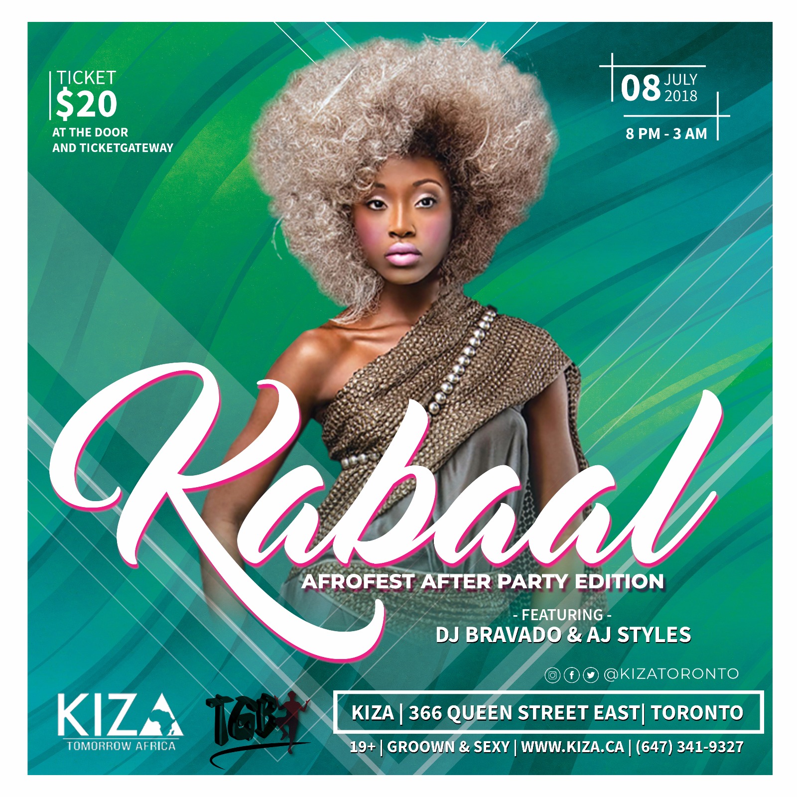 THE KABAAL - Afrofest After Party Edition