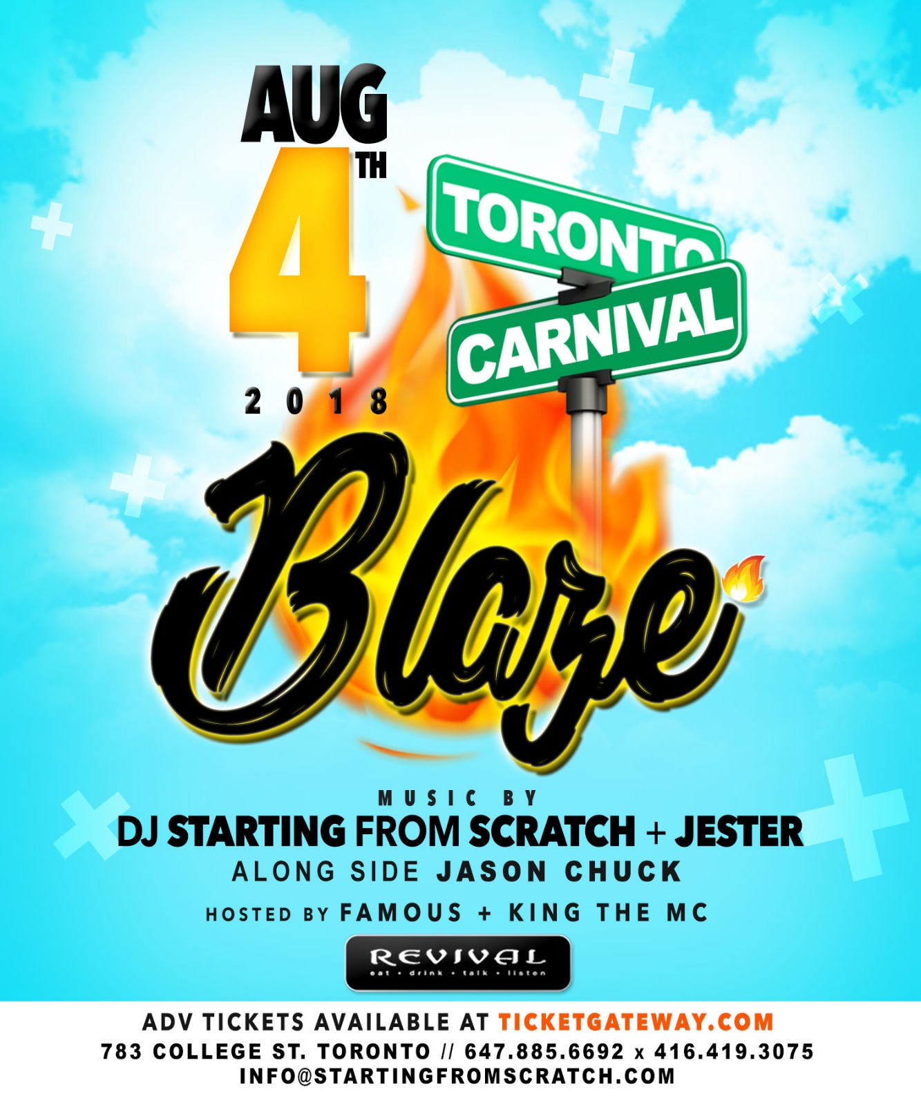 TORONTO CARIBANA CARNIVAL PACKAGE DEALS 6 EVENTS TO CHOOSE FROM