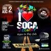 I LOVE SOCA JOUVERT - AUG 2ND - INDOORS + OUTDOORS