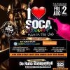 I LOVE SOCA JOUVERT - AUG 2ND - INDOORS + OUTDOORS