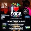 I LOVE SOCA JOUVERT - AUG 2ND - INDOORS + OUTDOORS