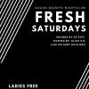 FRESH SATURDAYS SUGAR DADDYS LADIES FREE B4 MIDNIGHT LIVE G987 W/ DJ RITZ, RED, SLICK VIC