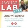 Jaguar Lab Live Stream featuring Carmen Ibarra!