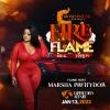 FIRE FLAMES Edition 3 Red&Black Capricorn Affair