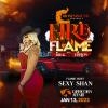 FIRE FLAMES Edition 3 Red&Black Capricorn Affair