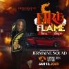 FIRE FLAMES Edition 3 Red&Black Capricorn Affair