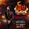 FIRE FLAMES Edition 3 Red&Black Capricorn Affair