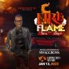 FIRE FLAMES Edition 3 Red&Black Capricorn Affair