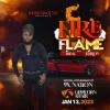 FIRE FLAMES Edition 3 Red&Black Capricorn Affair