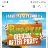 Breezy cooler Fete