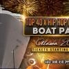 TOP 40 X HIP HOP FIREWORKS BOAT PARTY OTTAWA 2023 | TICKETS STARTING AT $25