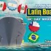 Vancouver Latin Boat Party 2023 | BC Day Weekend