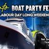 Toronto Boat Party Festival | Labour Day Weekend 2023