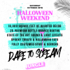 SCREAM 'HALLOWEEN SATURDAY' INSIDE JUNGLE