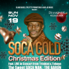 Soca Gold Christmas Edition