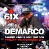 6ix Series Party presents DEMARCO Live