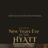 New Year's Eve Gala at the HYATT 2023