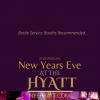 New Year's Eve Gala at the HYATT 2023