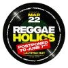 REGGAEHOLICS TORONTO POSTPONED TO FRIDAY JUNE 7TH..