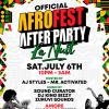 The Official AFROFEST Afterparty - La Nuit