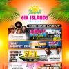 6ix Islands Festival ALL ACCESS WEEKEND WRISTBAND