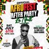 The Official AFROFEST Afterparty - La Nuit