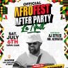 The Official AFROFEST Afterparty - La Nuit