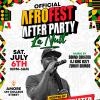 The Official AFROFEST Afterparty - La Nuit